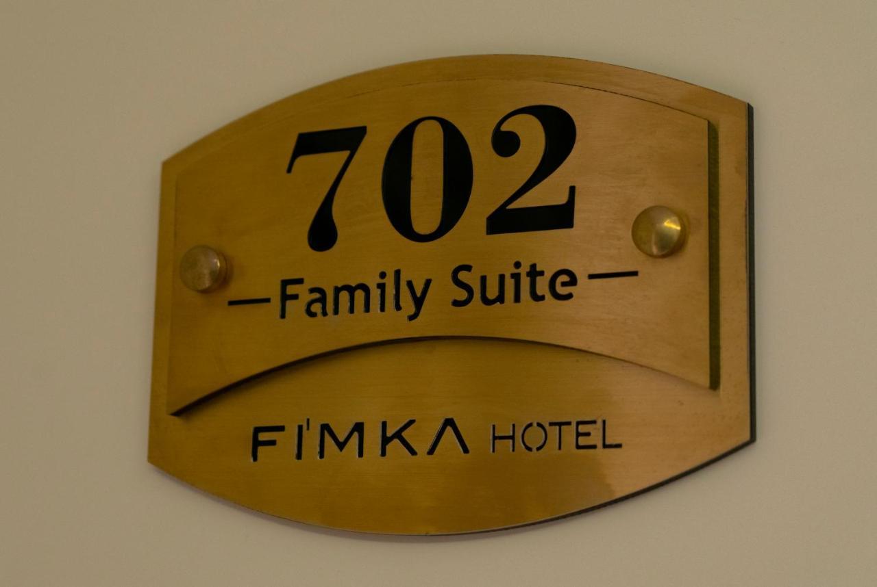 Fimka Hotel İstanbul Dış mekan fotoğraf